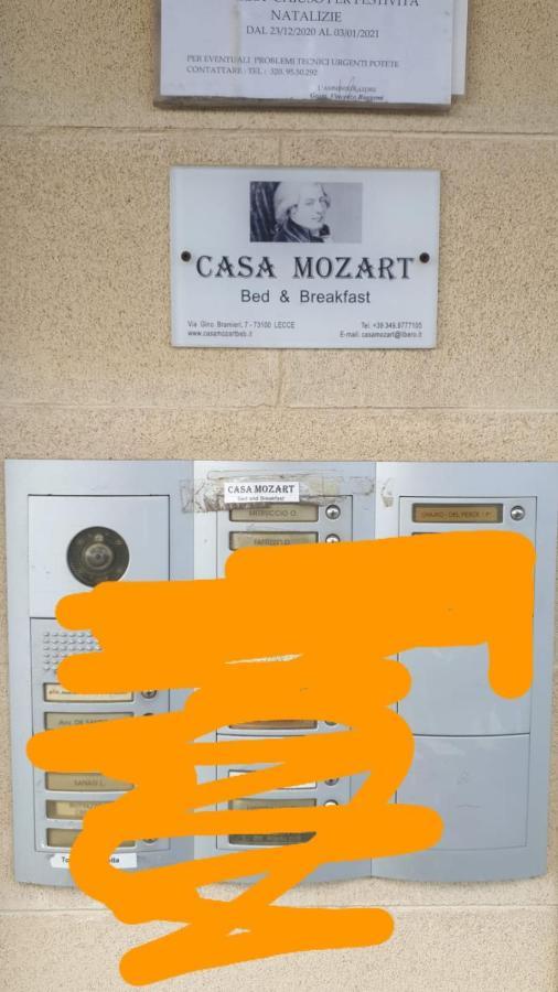 Casa Mozart B&B Lecce Extérieur photo